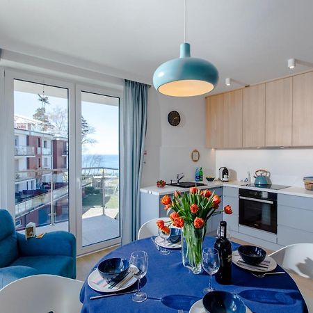 Apartament Z Basenem "Przy Morzu" Rewal Exteriér fotografie