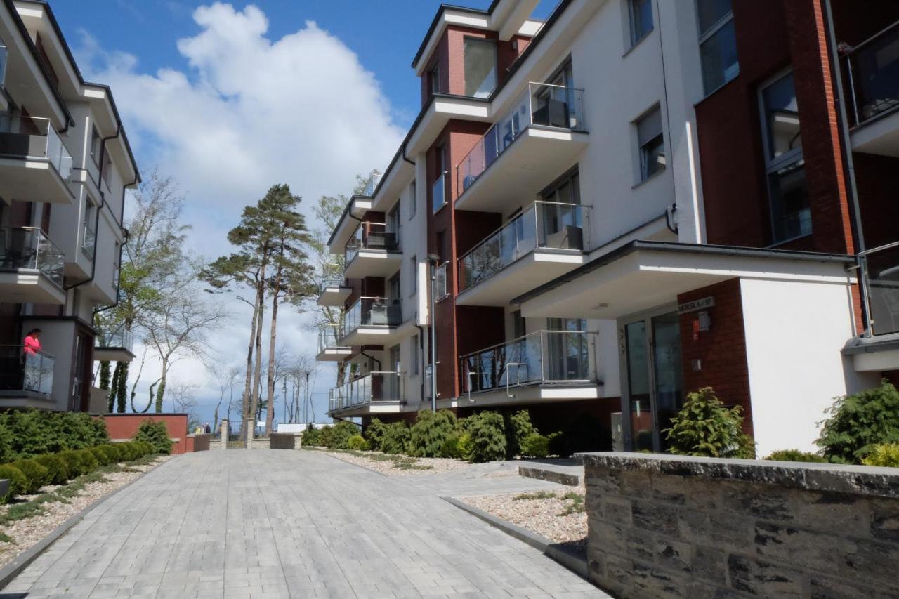 Apartament Z Basenem "Przy Morzu" Rewal Exteriér fotografie