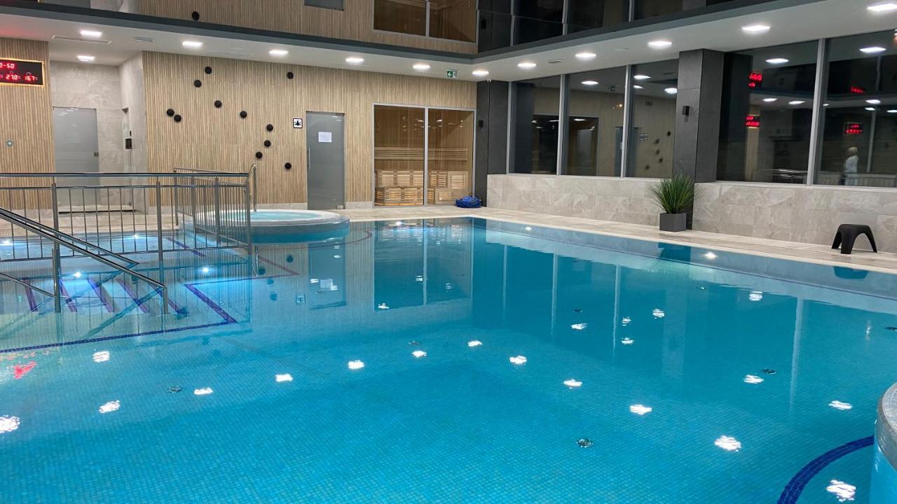 Apartament Z Basenem "Przy Morzu" Rewal Exteriér fotografie