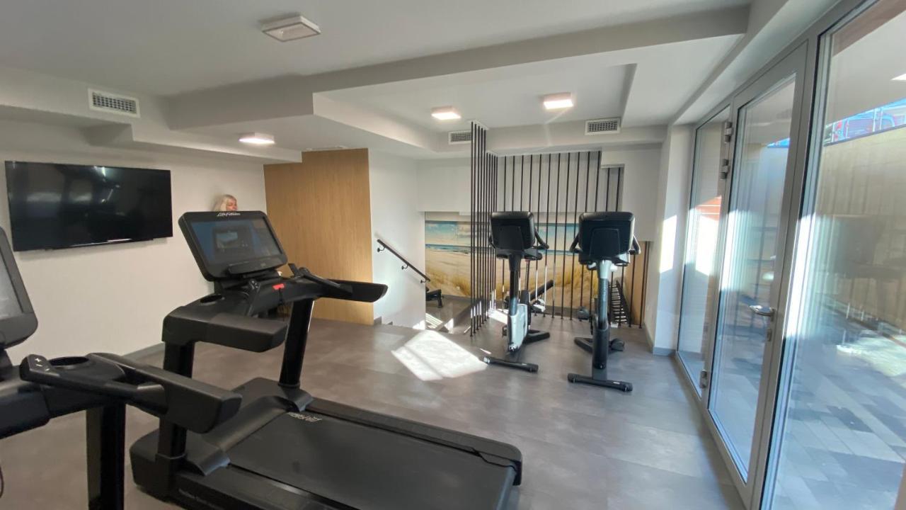 Apartament Z Basenem "Przy Morzu" Rewal Exteriér fotografie