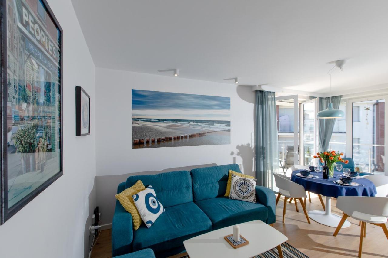 Apartament Z Basenem "Przy Morzu" Rewal Exteriér fotografie