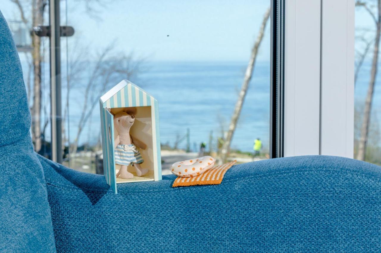 Apartament Z Basenem "Przy Morzu" Rewal Exteriér fotografie