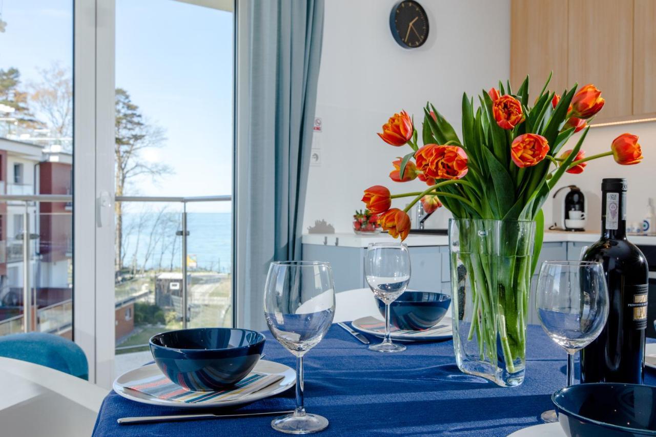 Apartament Z Basenem "Przy Morzu" Rewal Exteriér fotografie