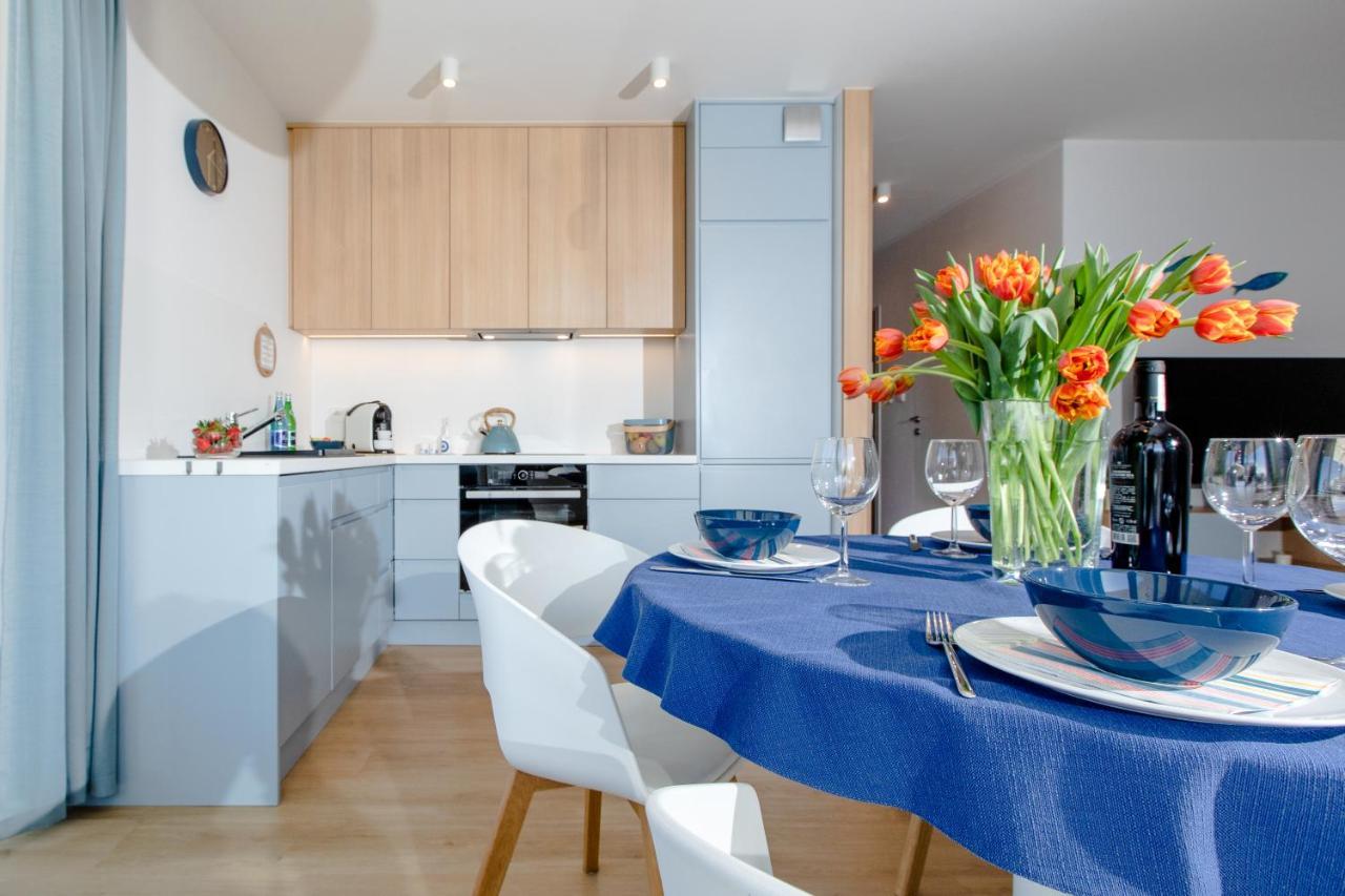 Apartament Z Basenem "Przy Morzu" Rewal Exteriér fotografie