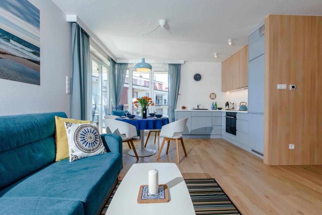 Apartament Z Basenem "Przy Morzu" Rewal Exteriér fotografie
