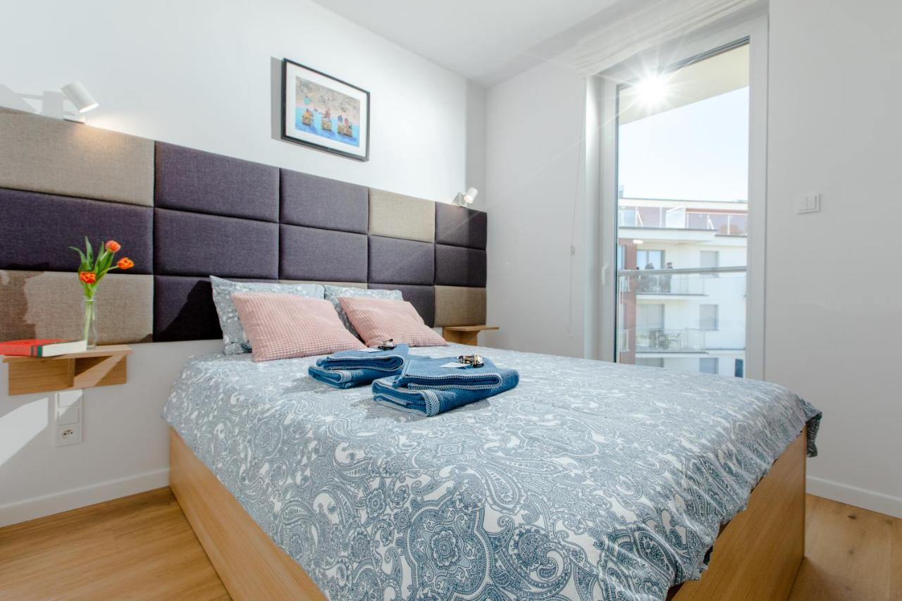 Apartament Z Basenem "Przy Morzu" Rewal Exteriér fotografie