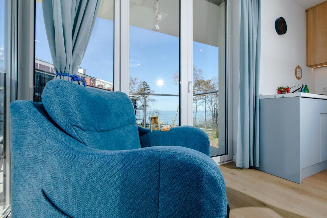 Apartament Z Basenem "Przy Morzu" Rewal Exteriér fotografie