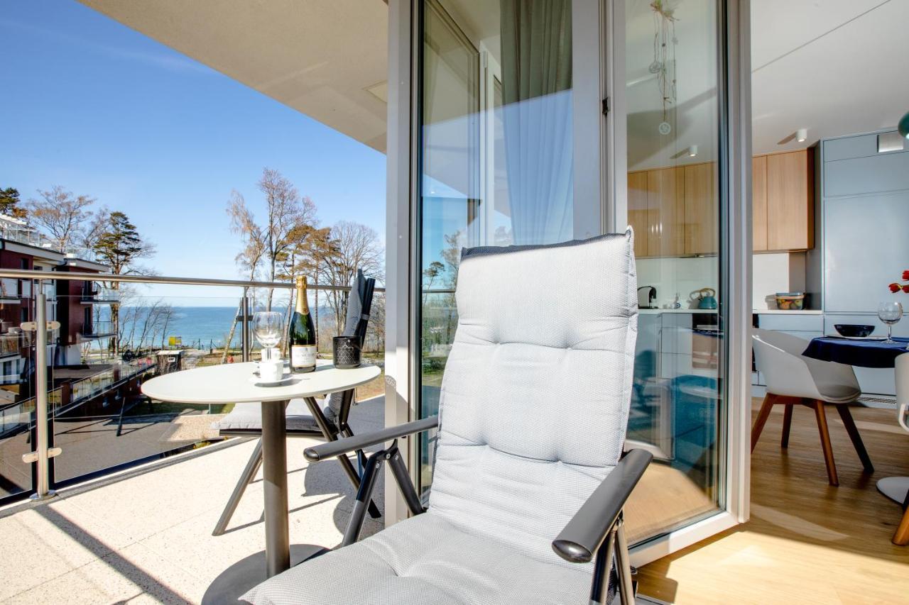 Apartament Z Basenem "Przy Morzu" Rewal Exteriér fotografie