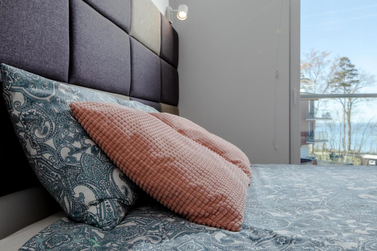 Apartament Z Basenem "Przy Morzu" Rewal Exteriér fotografie