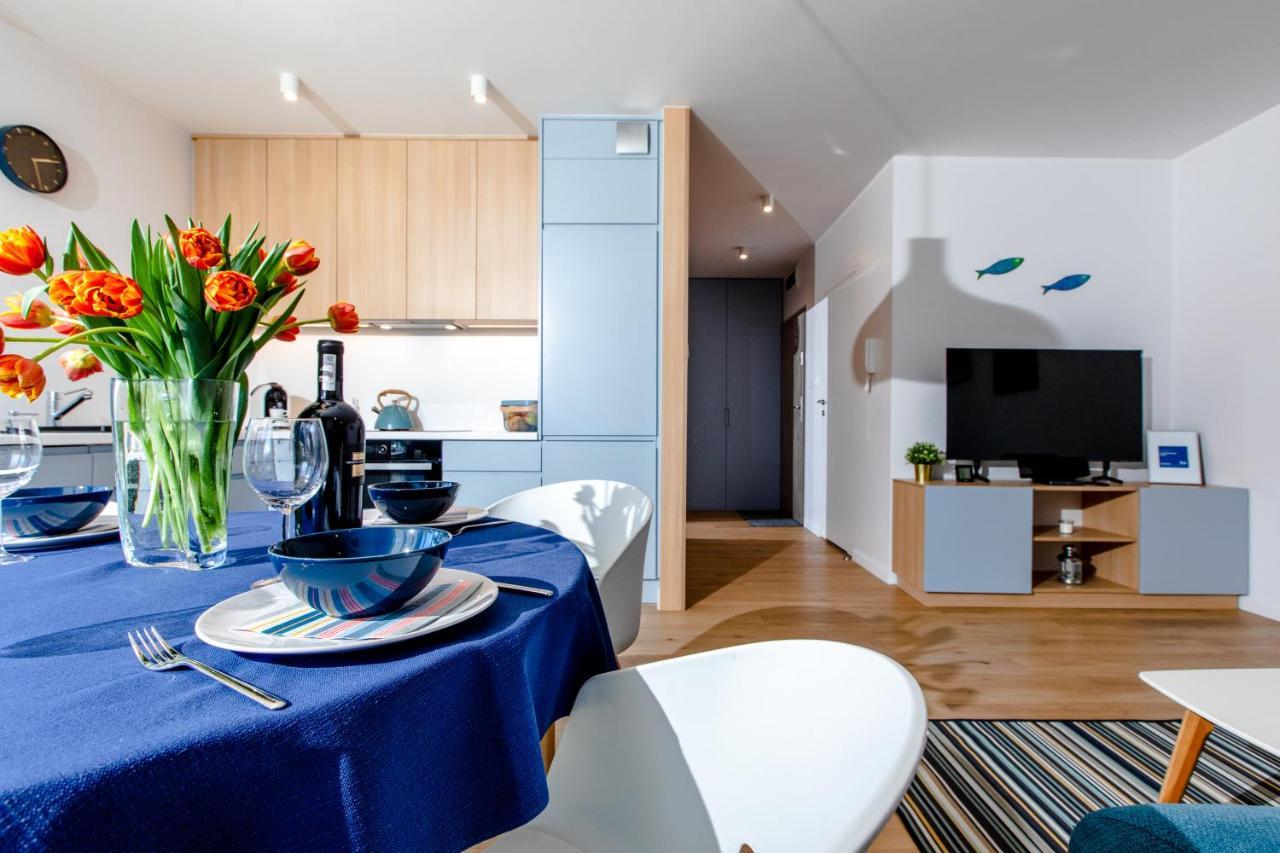 Apartament Z Basenem "Przy Morzu" Rewal Exteriér fotografie